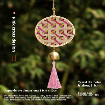 Bamboo Wind Chime DIY Craft Kit