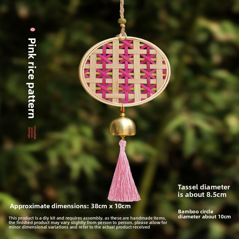 Bamboo Wind Chime DIY Craft Kit