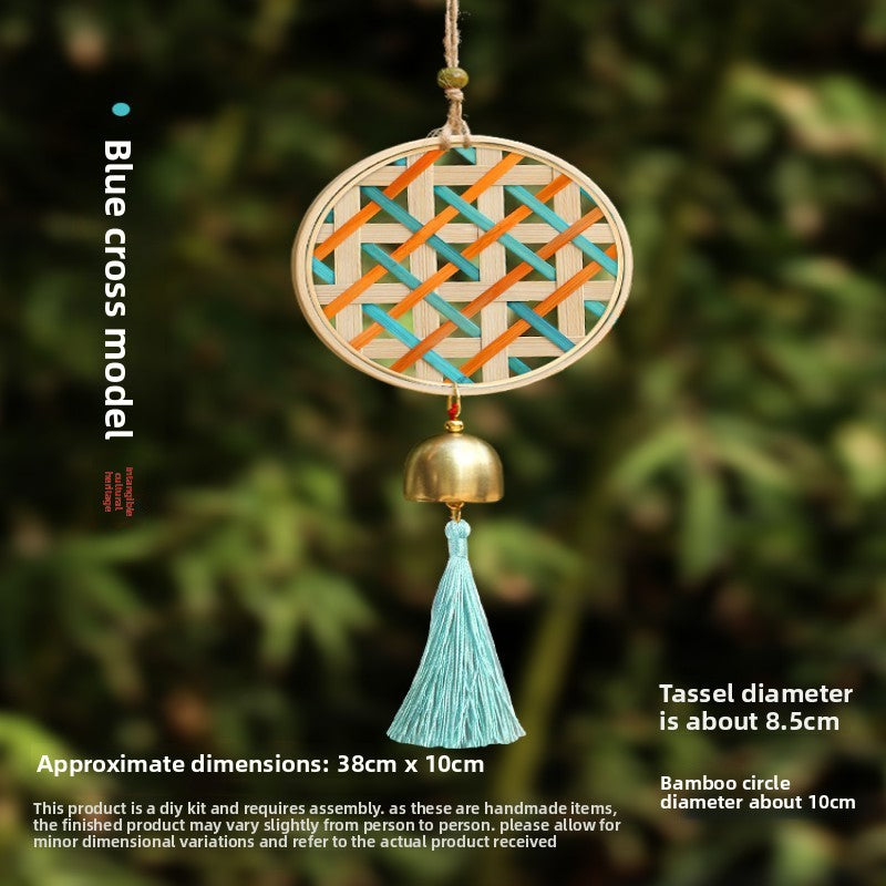 Bamboo Wind Chime DIY Craft Kit