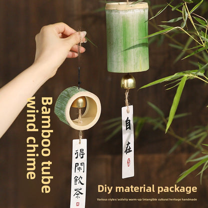 Bamboo Wind Chime DIY Kit