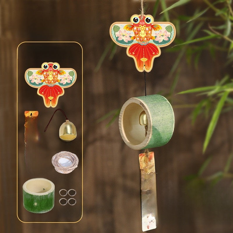 Bamboo Wind Chime DIY Kit