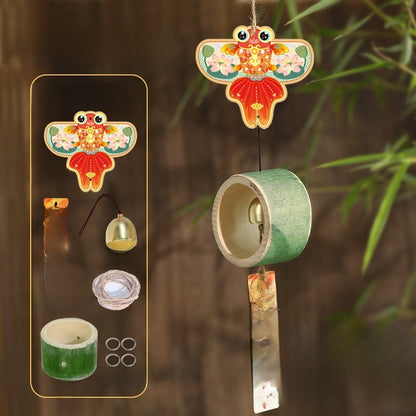 Bamboo Wind Chime DIY Kit