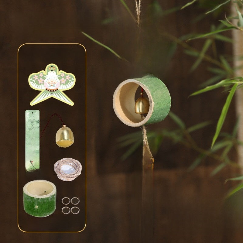 Bamboo Wind Chime DIY Kit