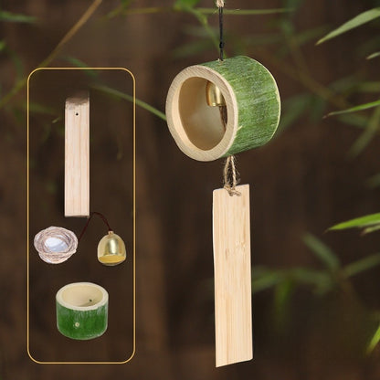 Bamboo Wind Chime DIY Kit