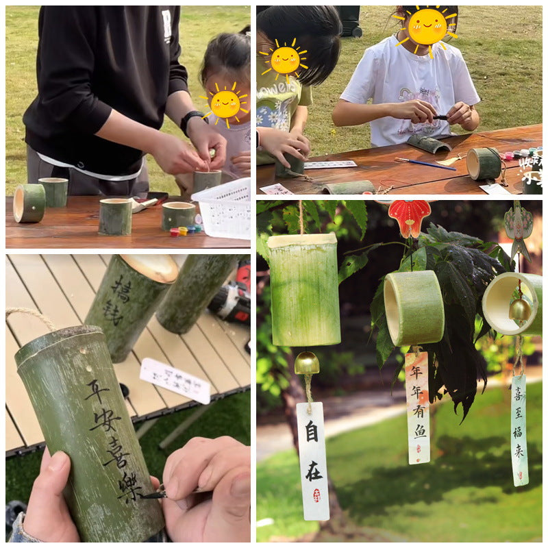 Bamboo Wind Chime DIY Kit