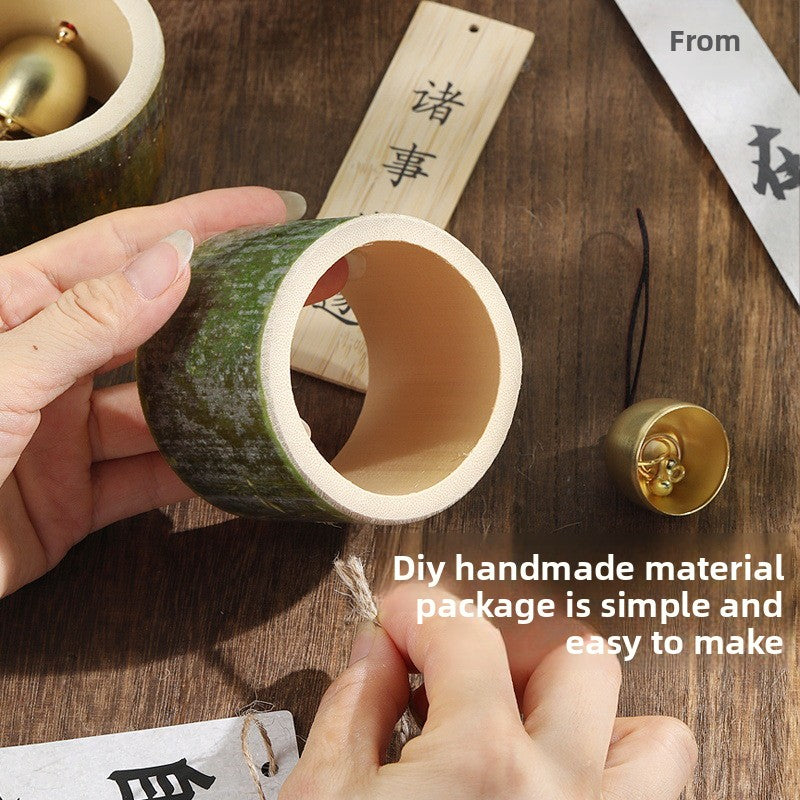 Bamboo Wind Chime DIY Kit