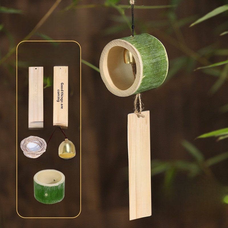 Bamboo Wind Chime DIY Kit