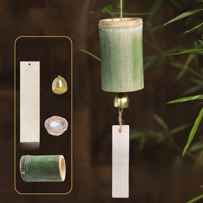 Bamboo Wind Chime DIY Kit