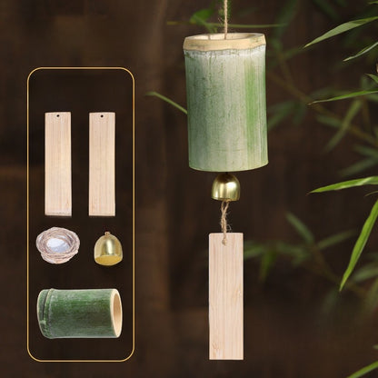 Bamboo Wind Chime DIY Kit
