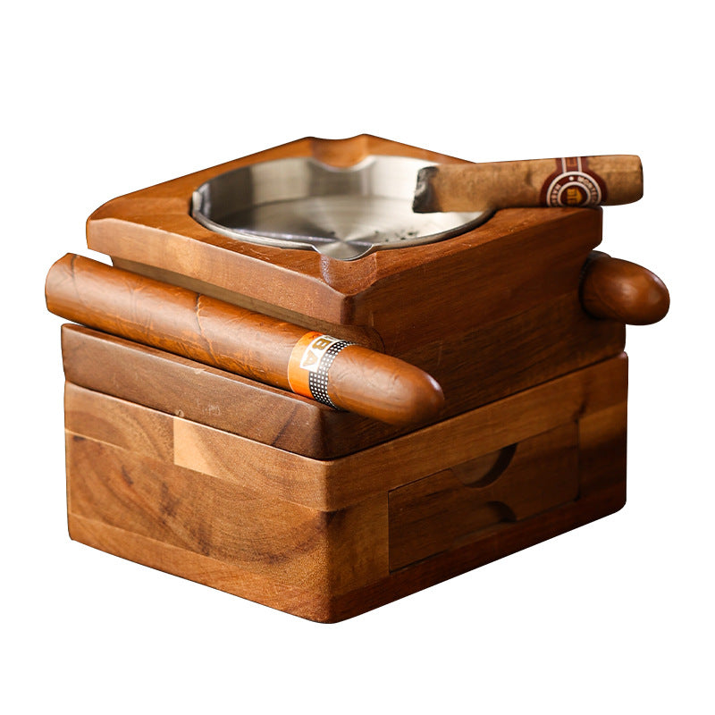Bamboo Wine Glass Holder Set with Tray