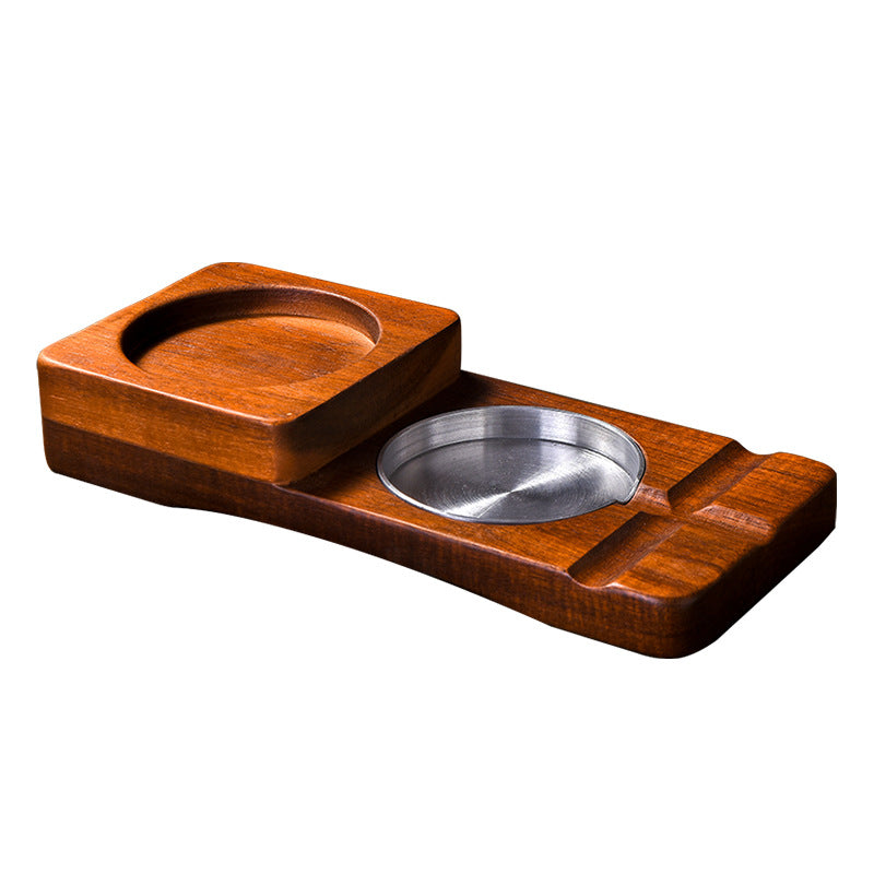 Bamboo Wine Glass Holder Set with Tray
