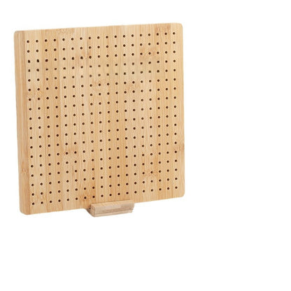 Bamboo Wool Knitting Board with Styling Needles