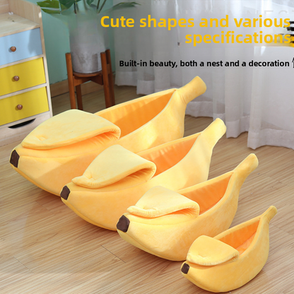 Banana Shape Pet Bed