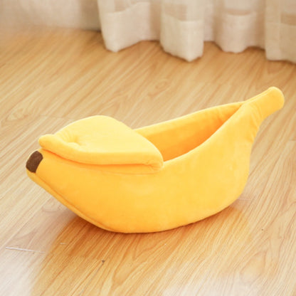 Banana Shape Pet Bed