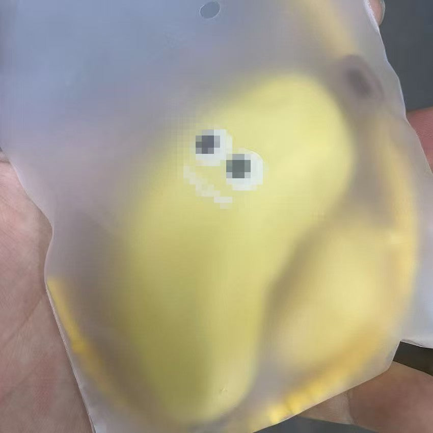 Banana toothbrush head protector