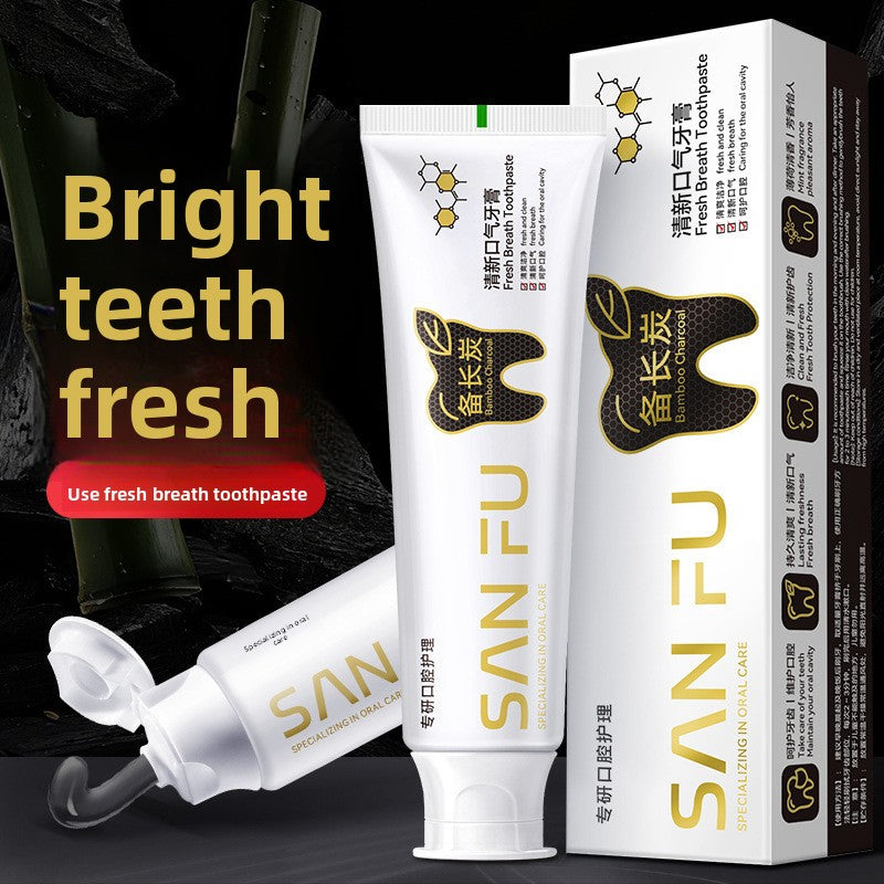 Banchan Charcoal Toothpaste