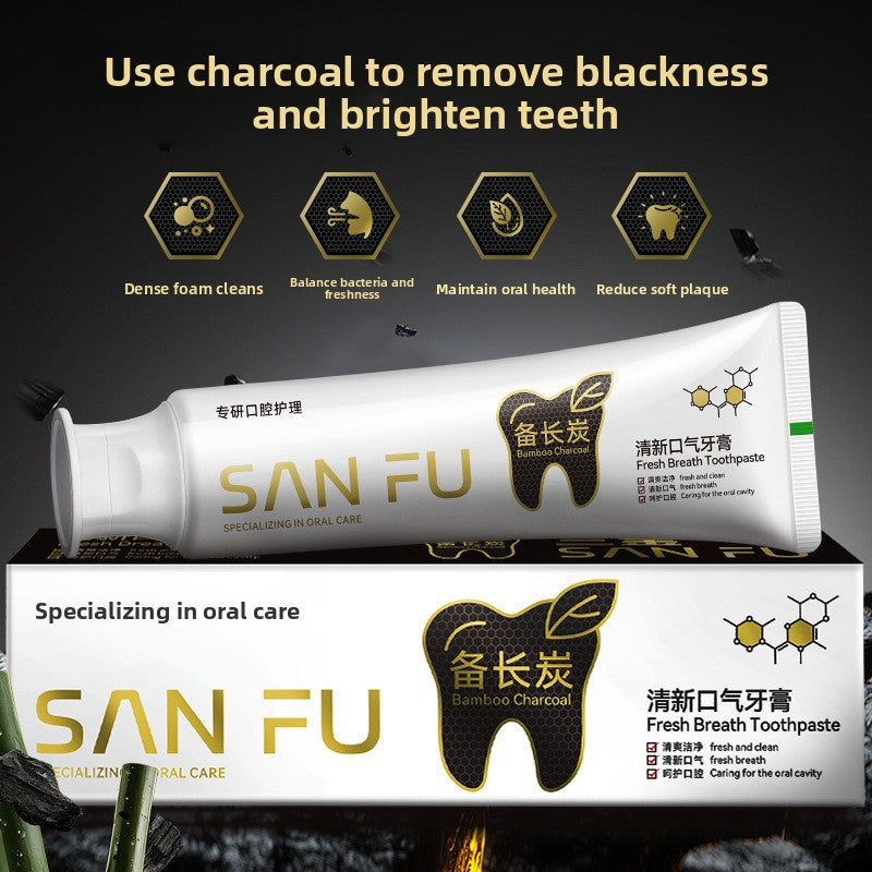 Banchan Charcoal Toothpaste