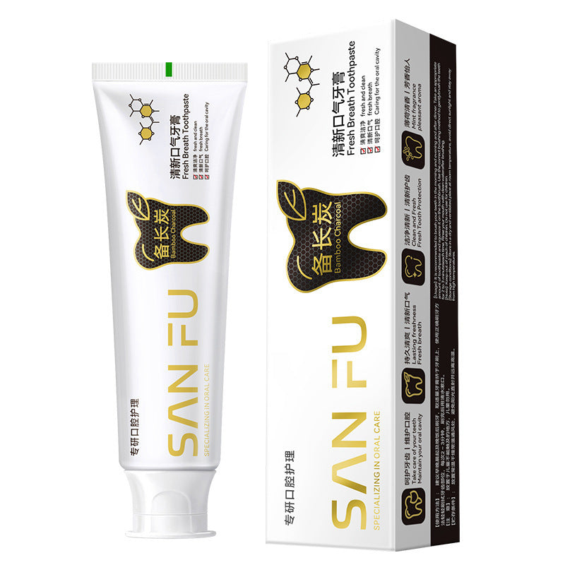 Banchan Charcoal Toothpaste