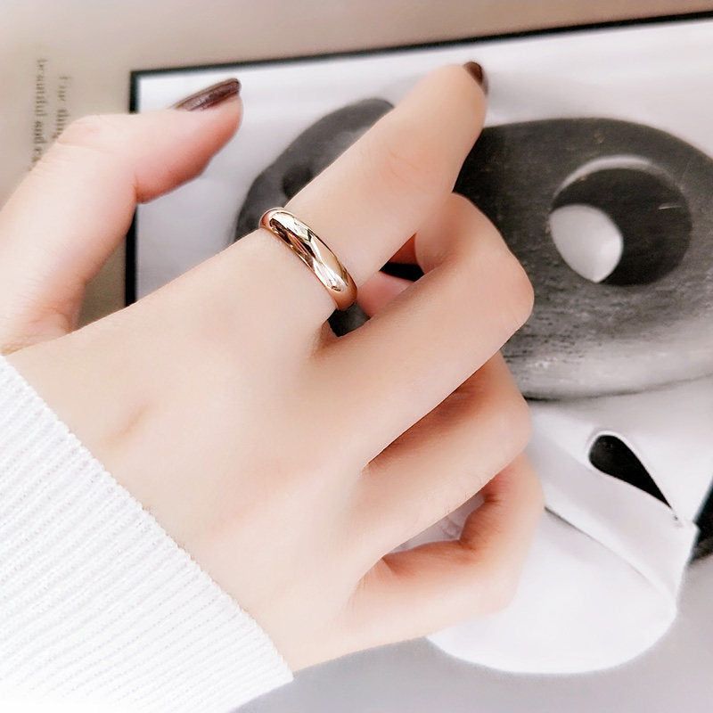 Band Ring for Women