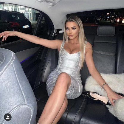 bandage dress