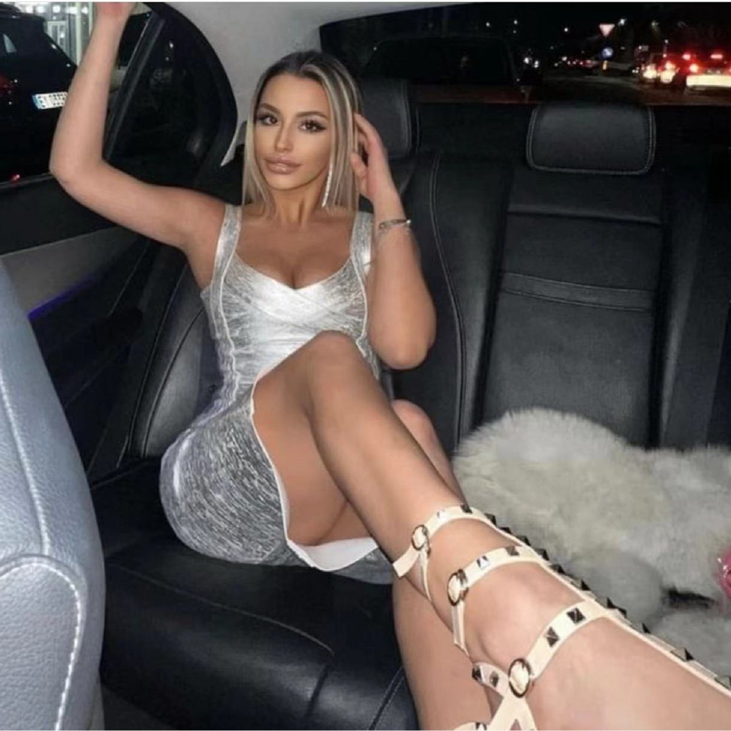 bandage dress
