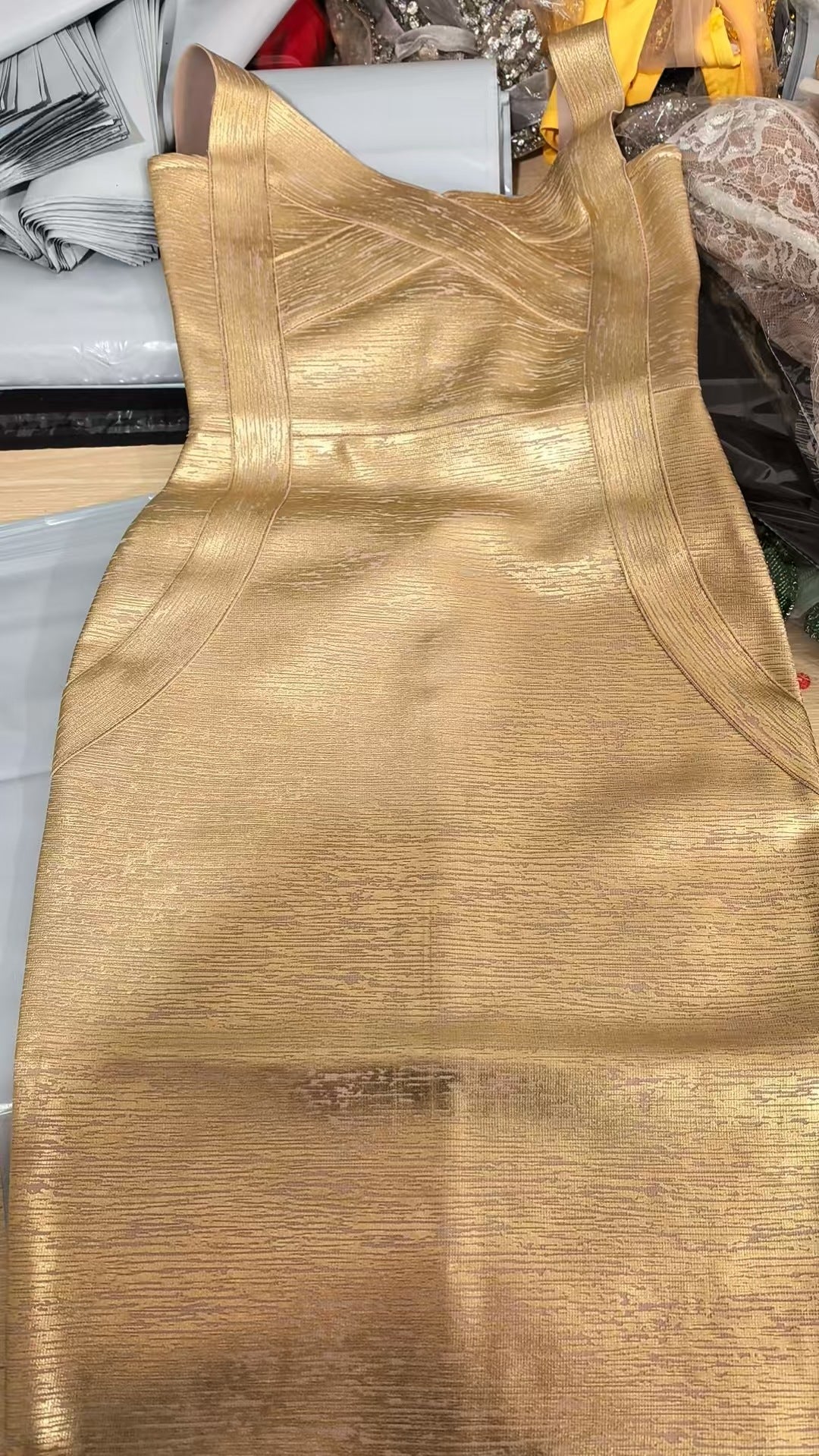 bandage dress