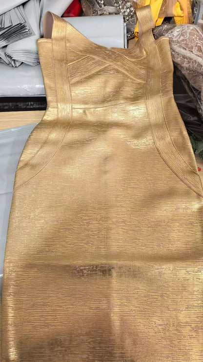 bandage dress