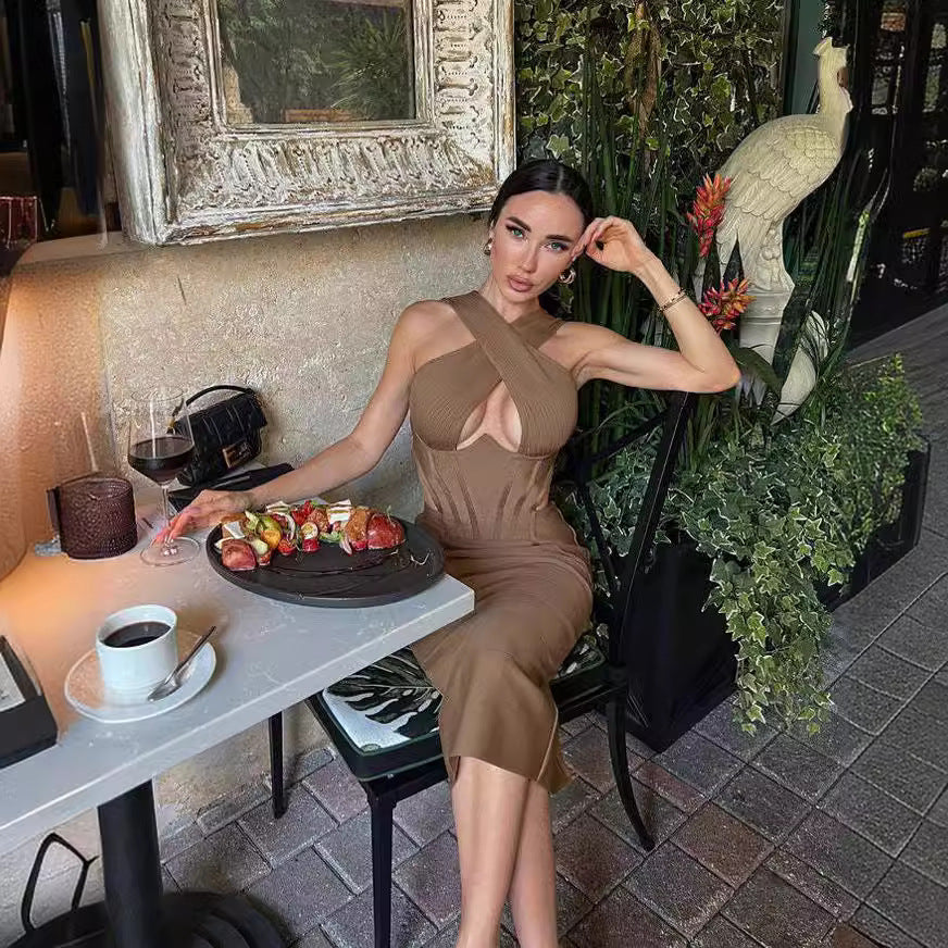 Bandage dress