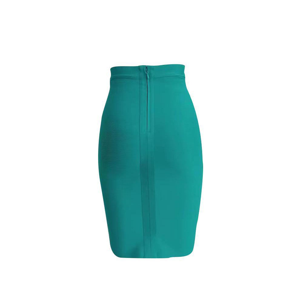 Bandage Skirt Slim-fit Slim-fit Hip Skirt