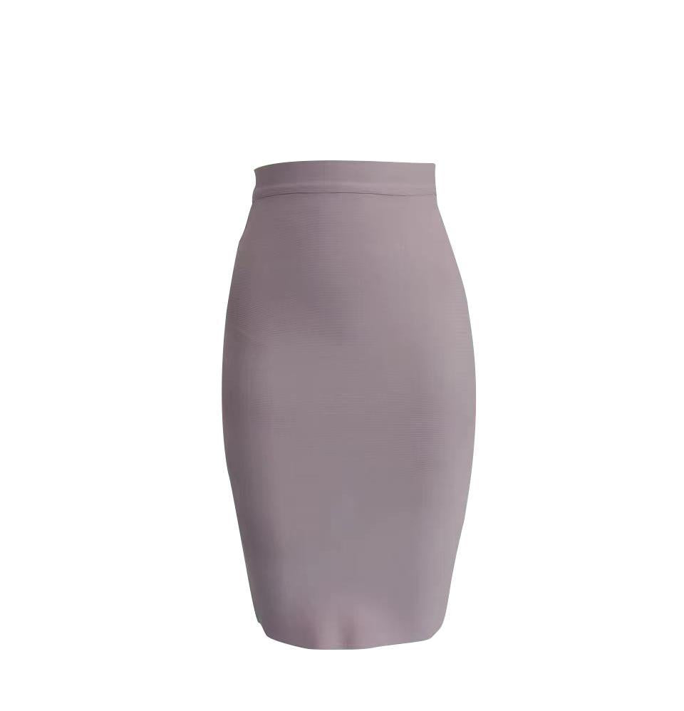 Bandage Skirt Slim-fit Slim-fit Hip Skirt