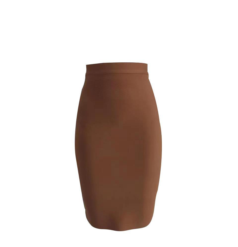 Bandage Skirt Slim-fit Slim-fit Hip Skirt