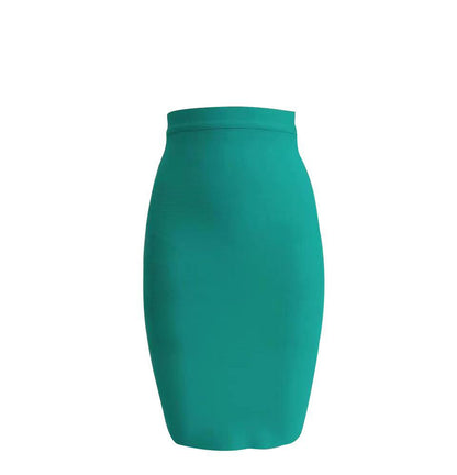 Bandage Skirt Slim-fit Slim-fit Hip Skirt