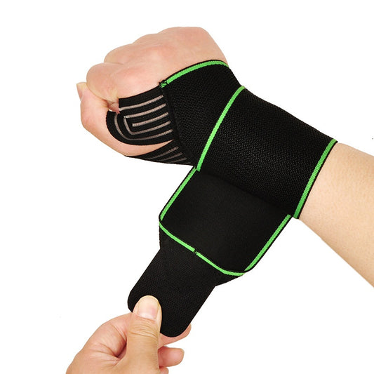 Bandage sports wristband