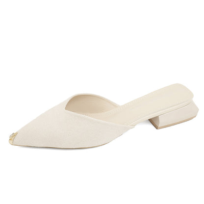 Baotou half-slipper