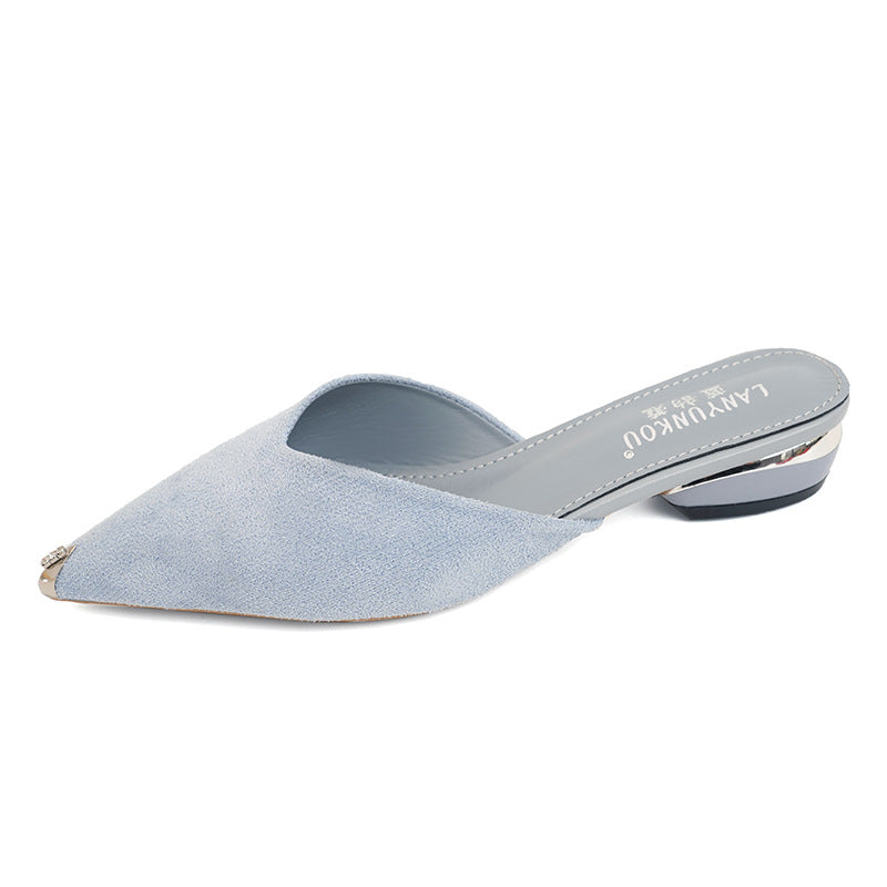 Baotou half-slipper