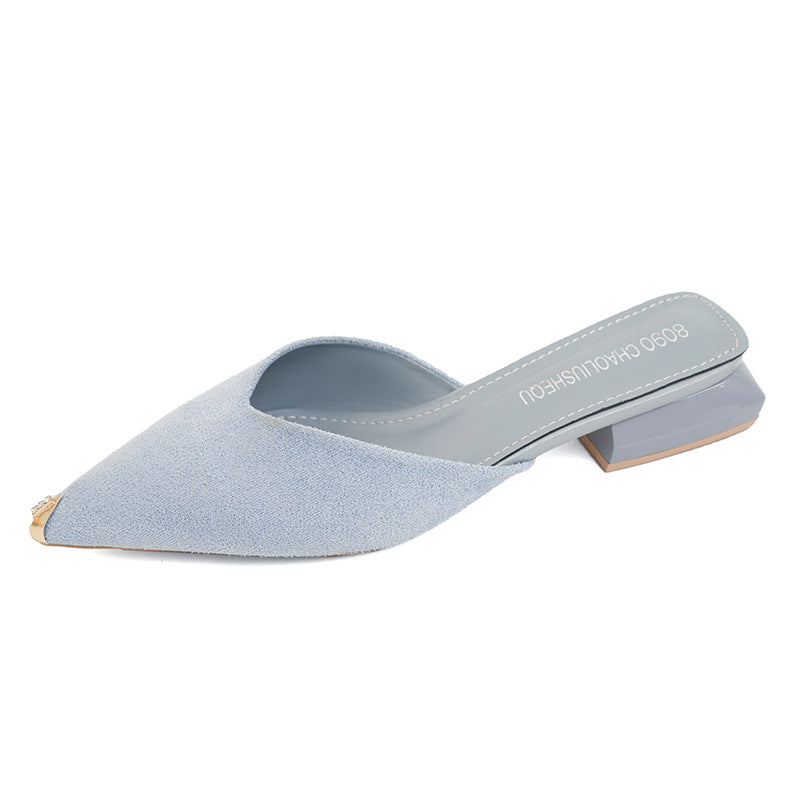 Baotou half-slipper