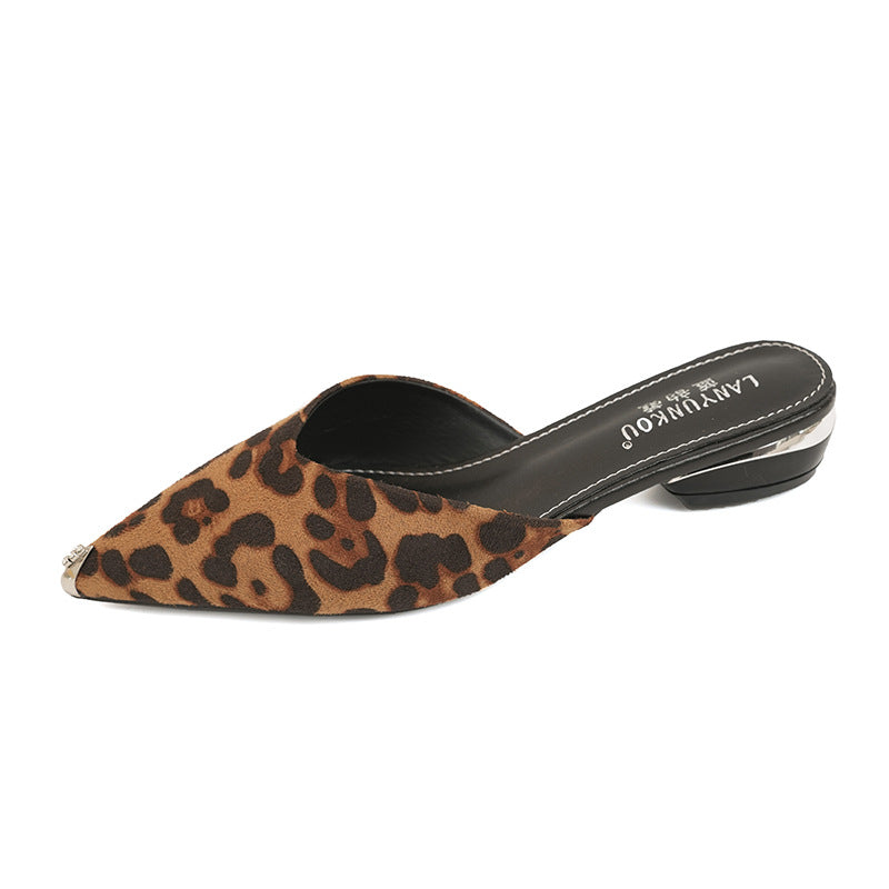 Baotou half-slipper