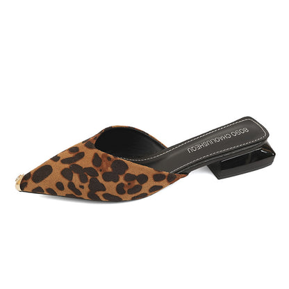 Baotou half-slipper