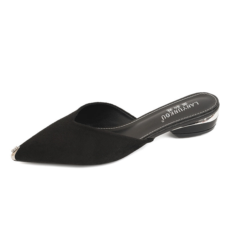 Baotou half-slipper