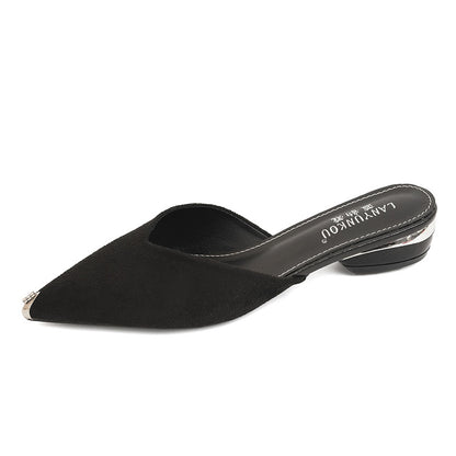 Baotou half-slipper