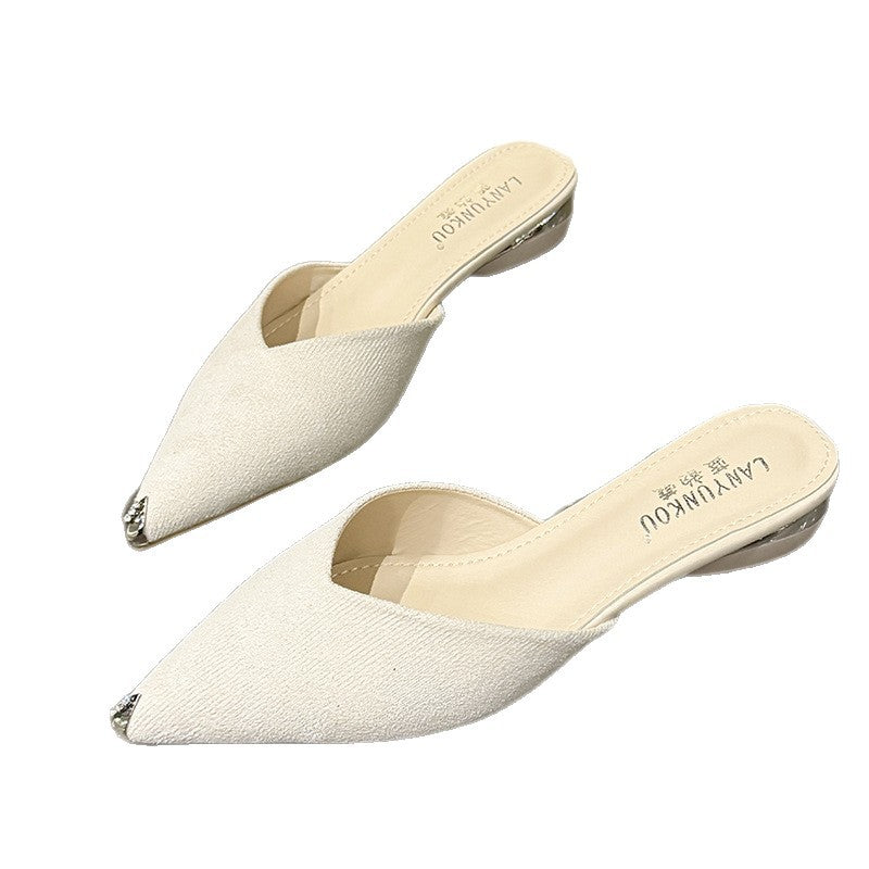 Baotou half-slipper