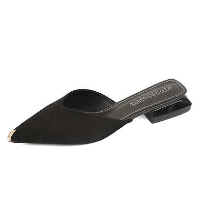 Baotou half-slipper
