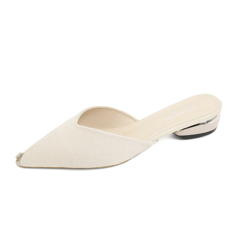 Baotou half-slipper