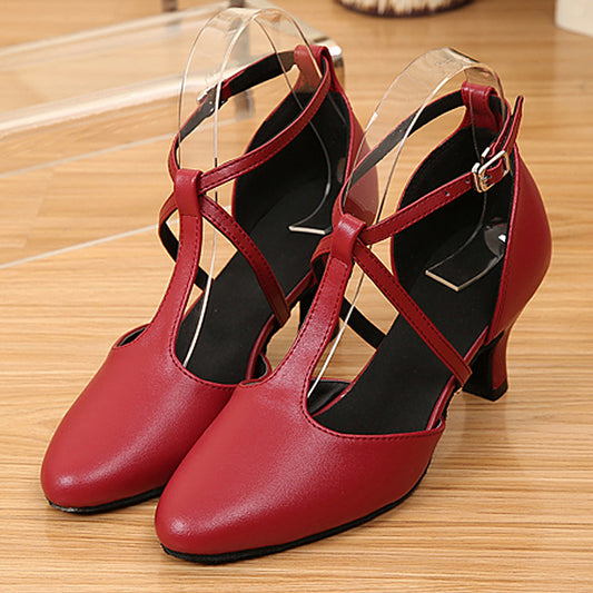 Baotou Latin Dance Shoes
