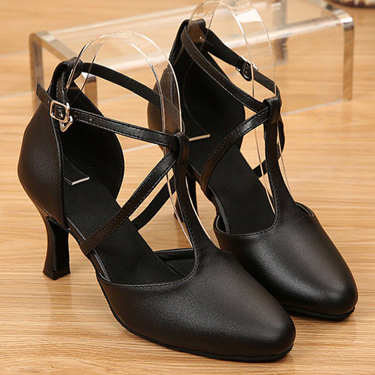 Baotou Latin Dance Shoes