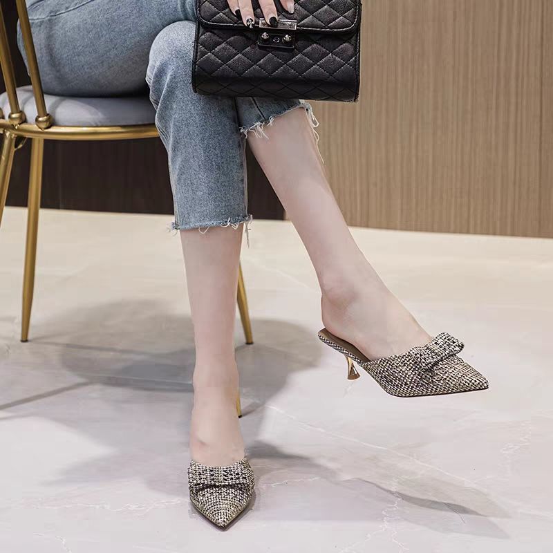 Baotou Semi Sandals