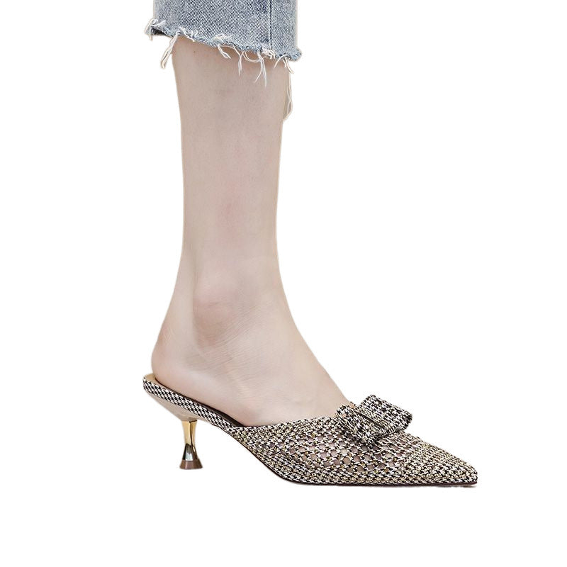 Baotou Semi Sandals