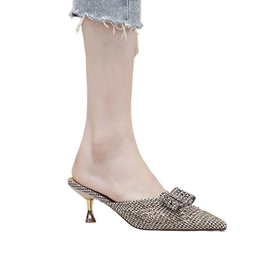 Baotou Semi Sandals