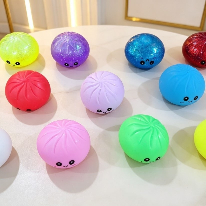 Baozi decompression and kneading music