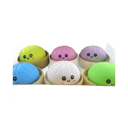 Baozi decompression and kneading music